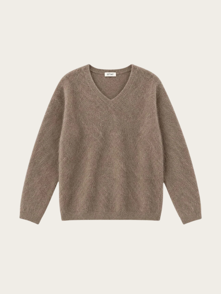 TORY BLOUSE, WALNUT BRUSHED