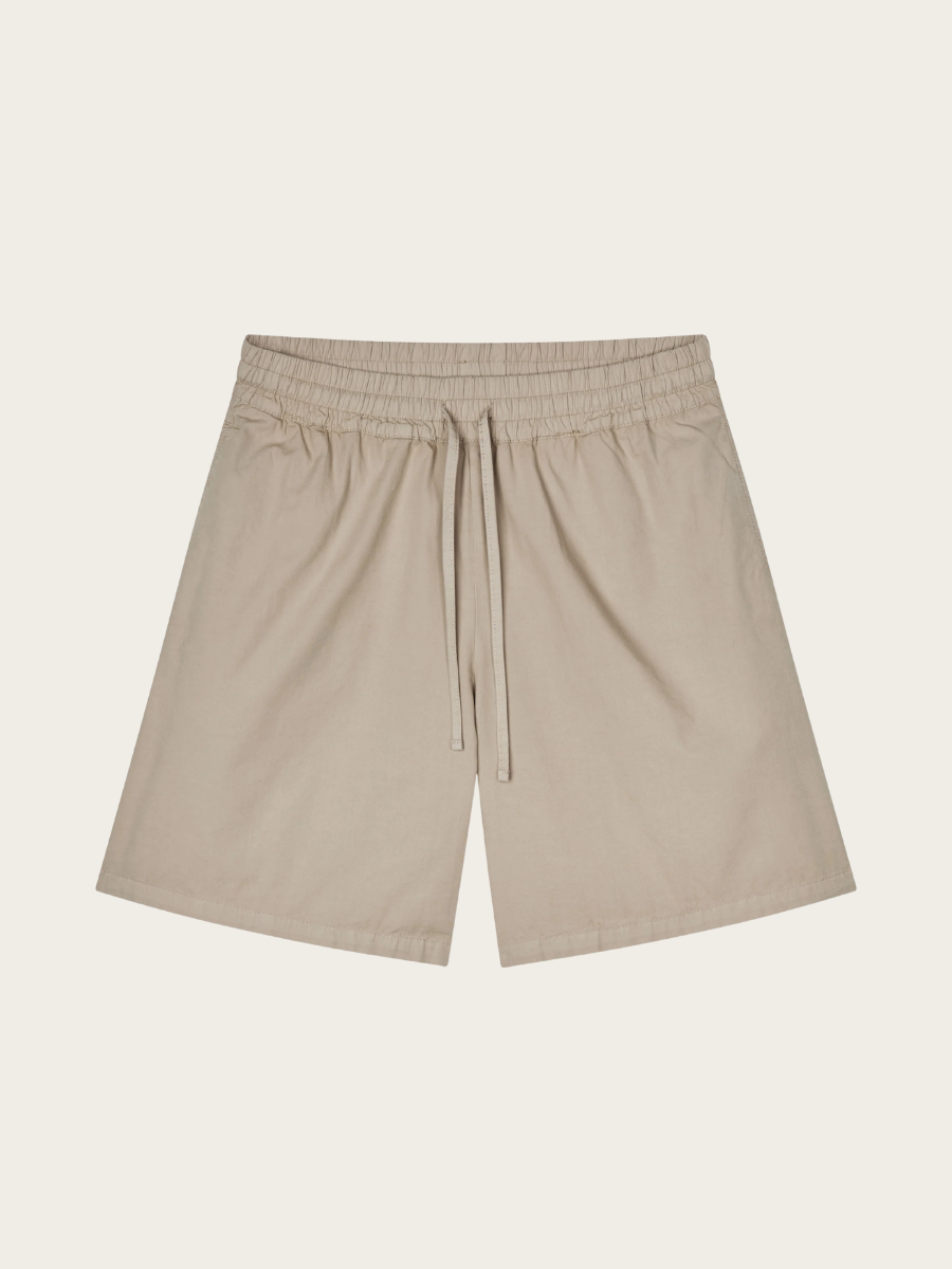 DYED WEAVE JOEY SHORTS, PLAZA TAUPE
