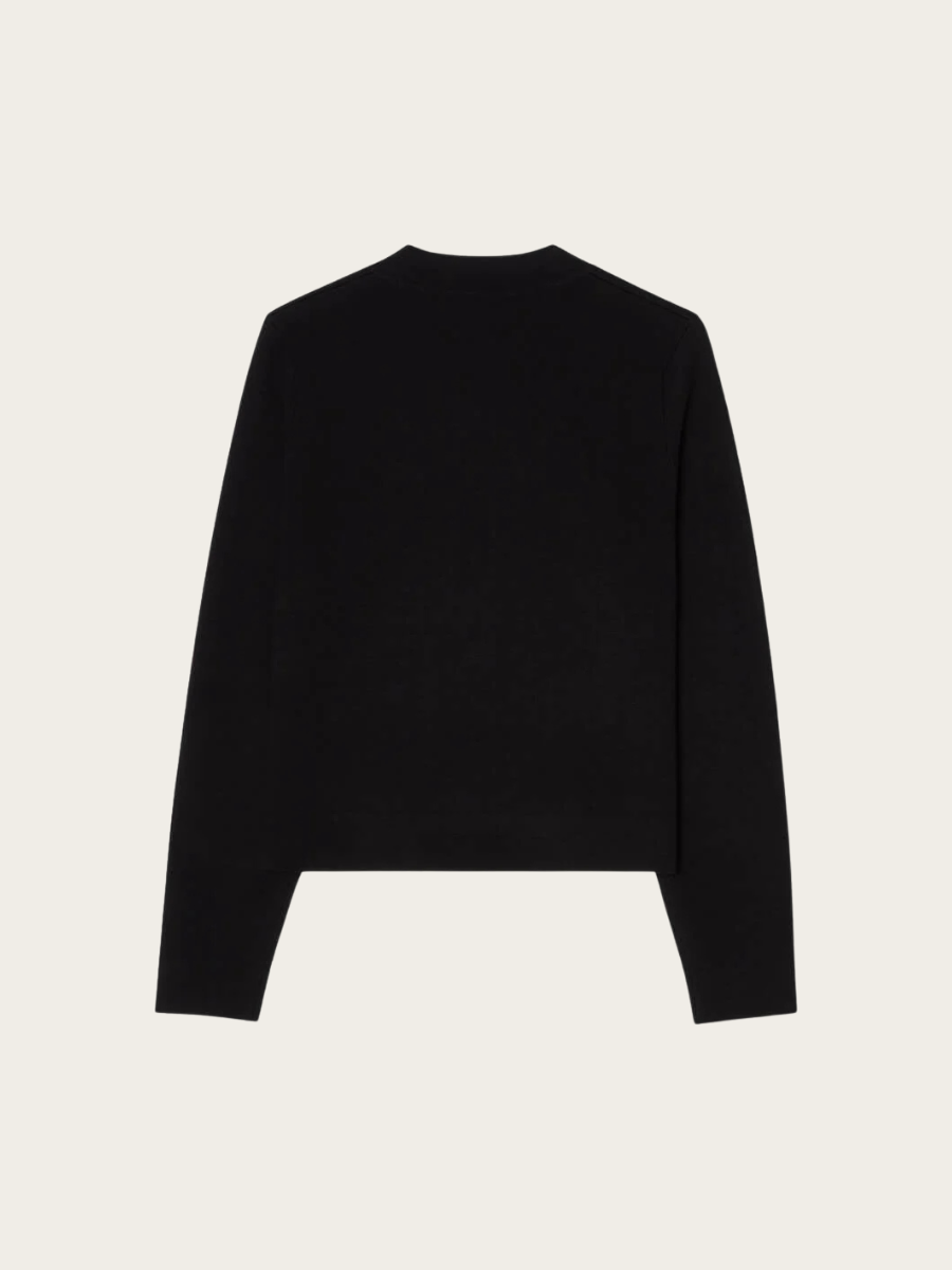 ARIA CARDIGAN, BLACK