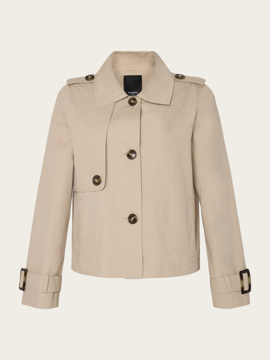 SERAFINE JACKET, BEIGE