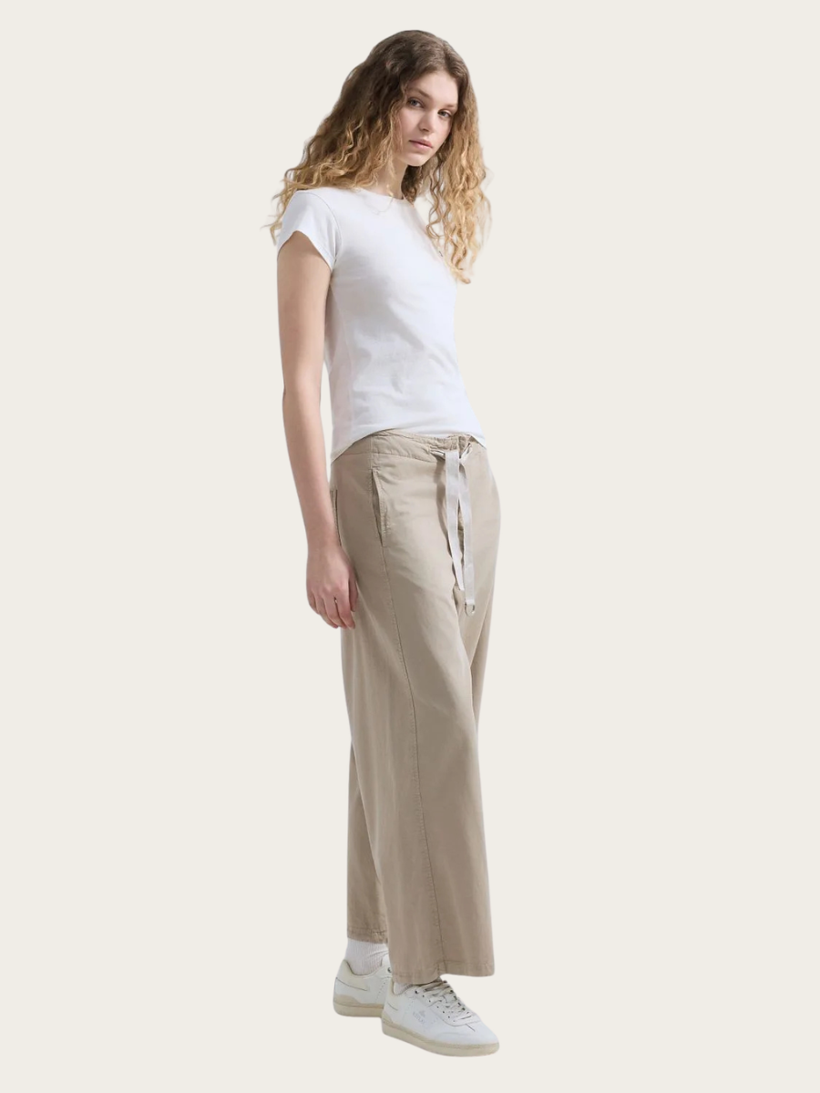 WIDE LEG HYPERFLEX PANTS, CRETE