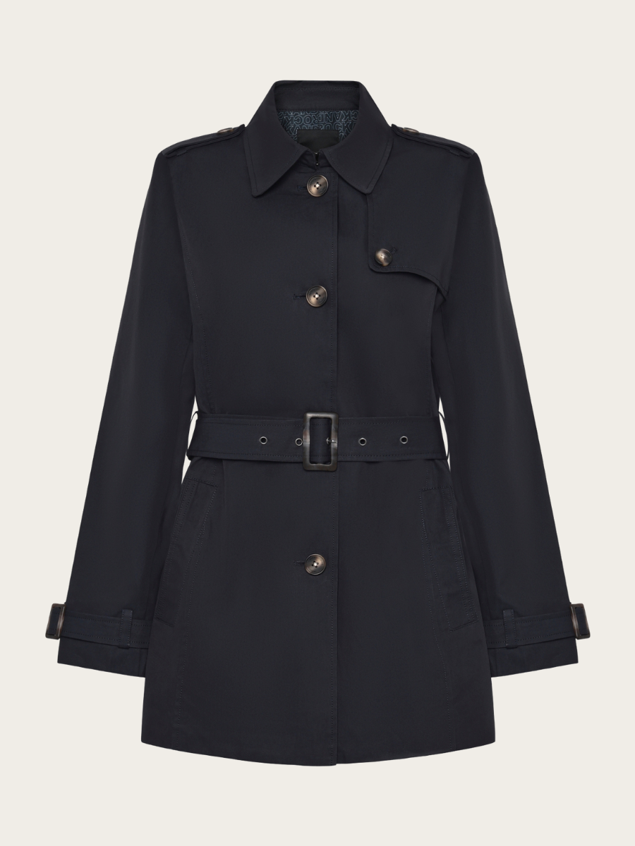 ISABELLE COAT, NAVY