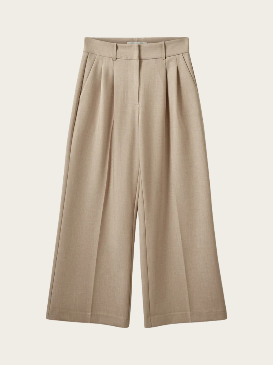ELLIS SUITING TROUSER, LIGHT SAND