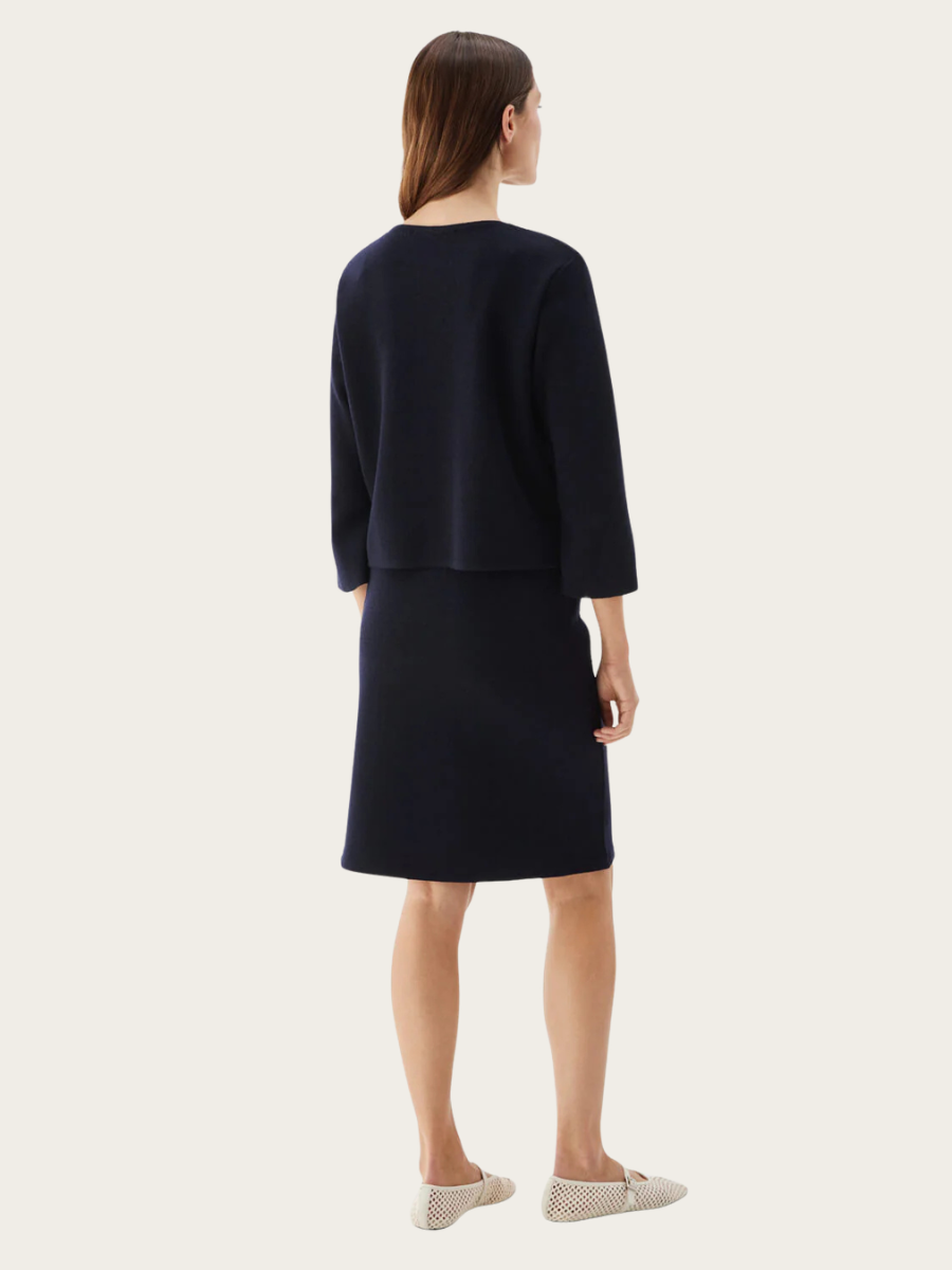 LISA JACKET, MARINE