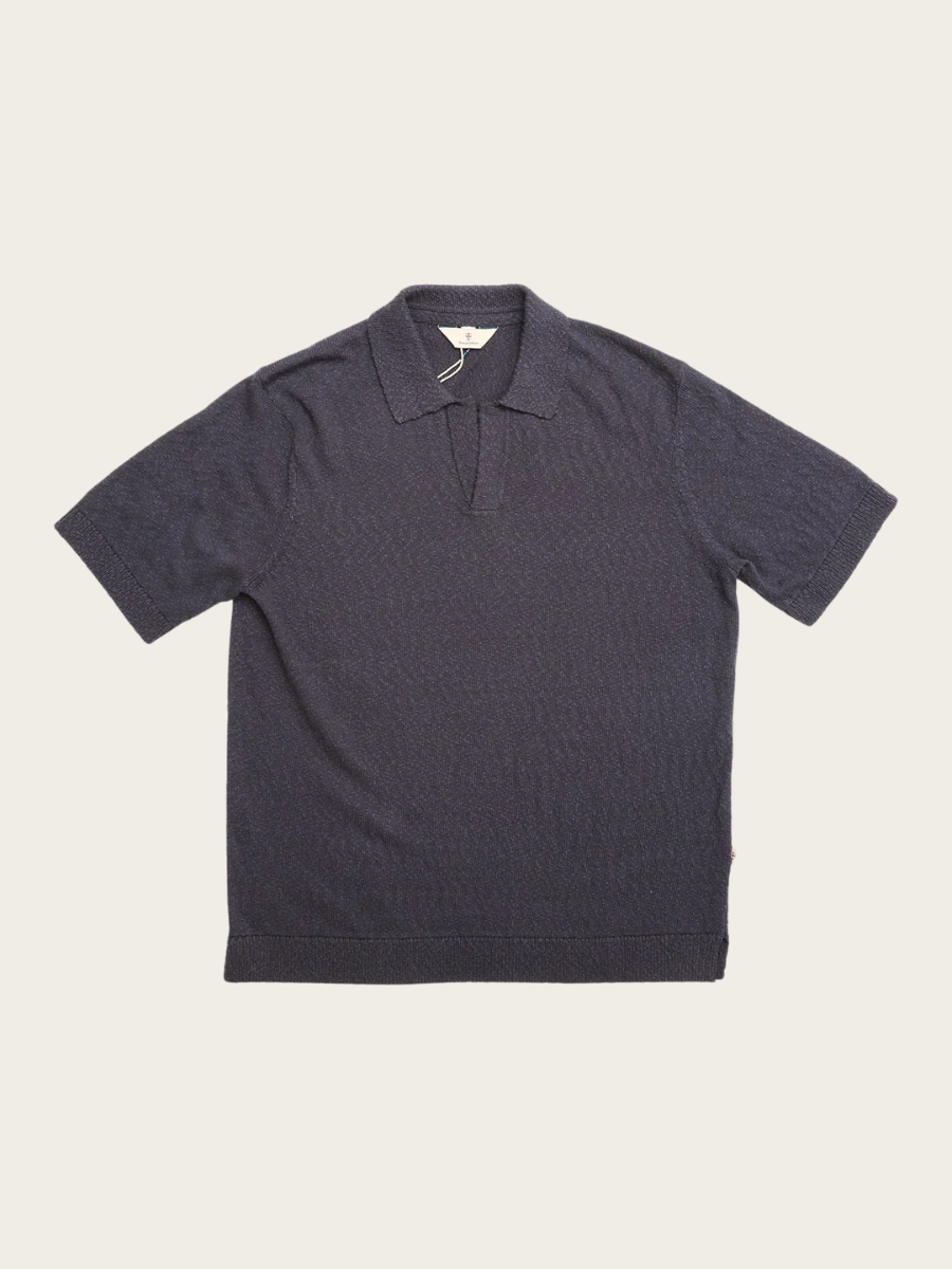 JOHN SLUBBY POLO, DARK NAVY
