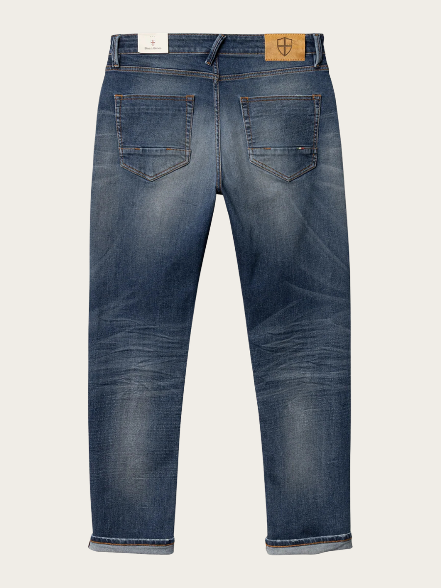 VINCI OM JEANS, DENIM WASH