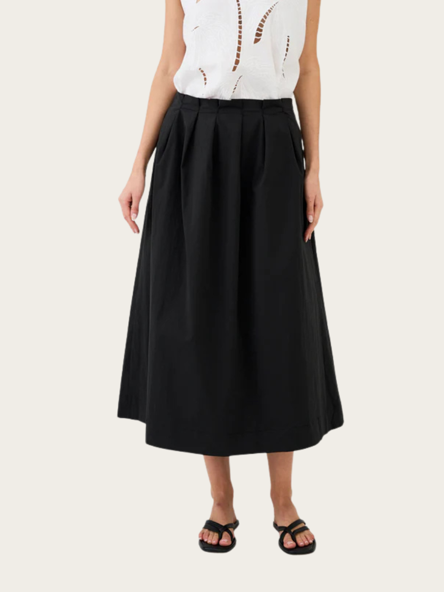 ALLIE SKIRT, BLACK