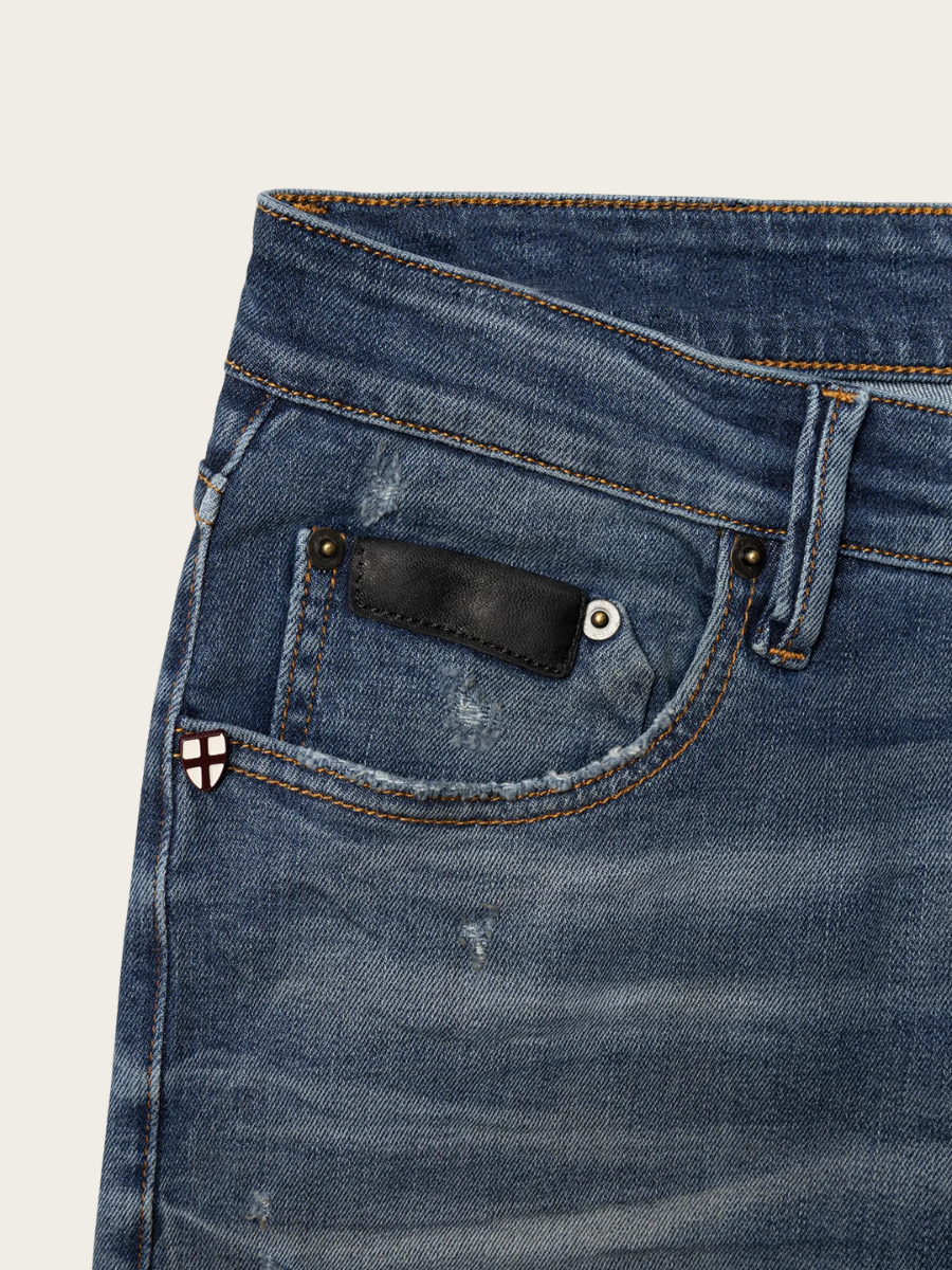 VINCI OM JEANS, DENIM WASH