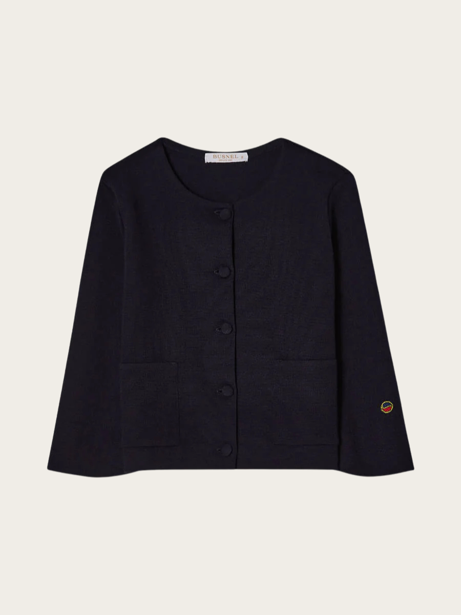 LISA JACKET, MARINE