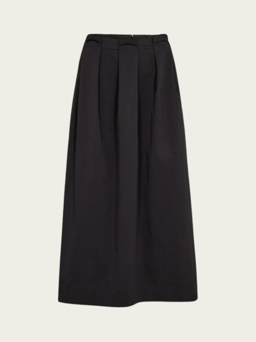 ALLIE SKIRT, BLACK