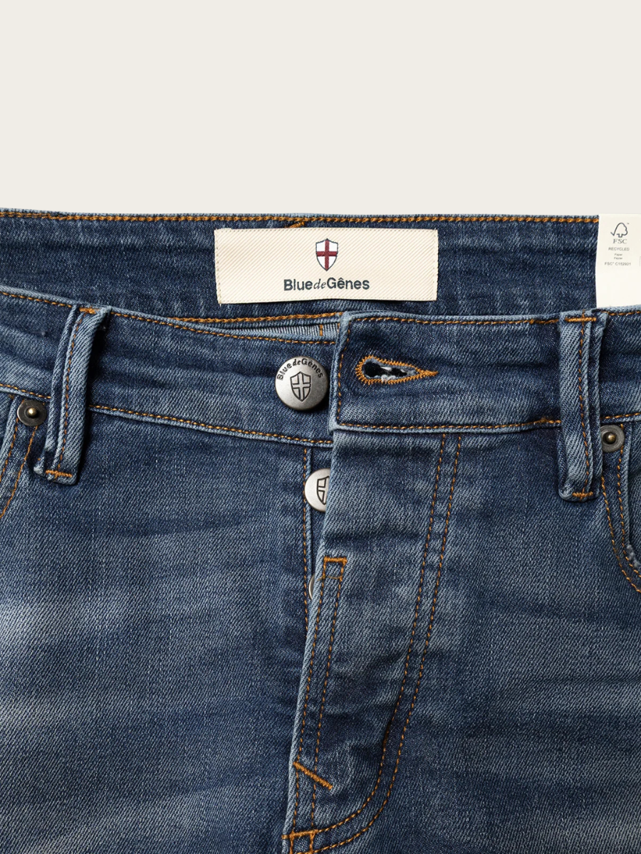 VINCI OM JEANS, DENIM WASH