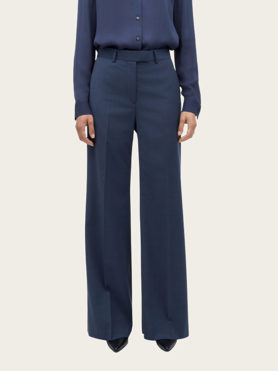 IRIT PANTS, STEEL BLUE
