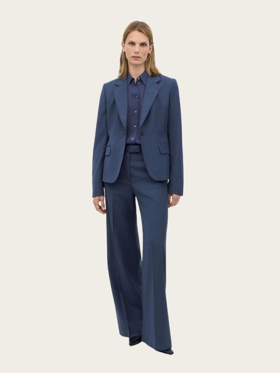 IRIT PANTS, STEEL BLUE