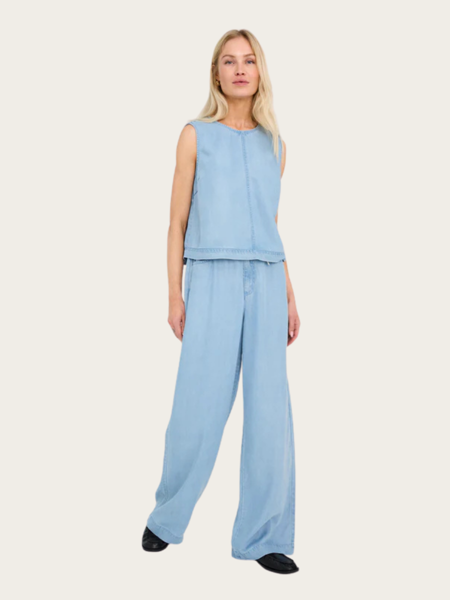 DREA SPORTY DENIM JEANS, DENIM BLUE