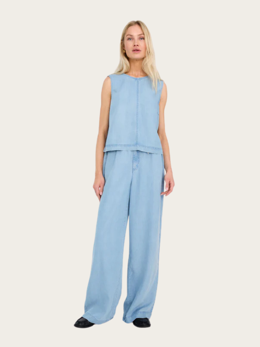 DREA SPORTY DENIM JEANS, DENIM BLUE