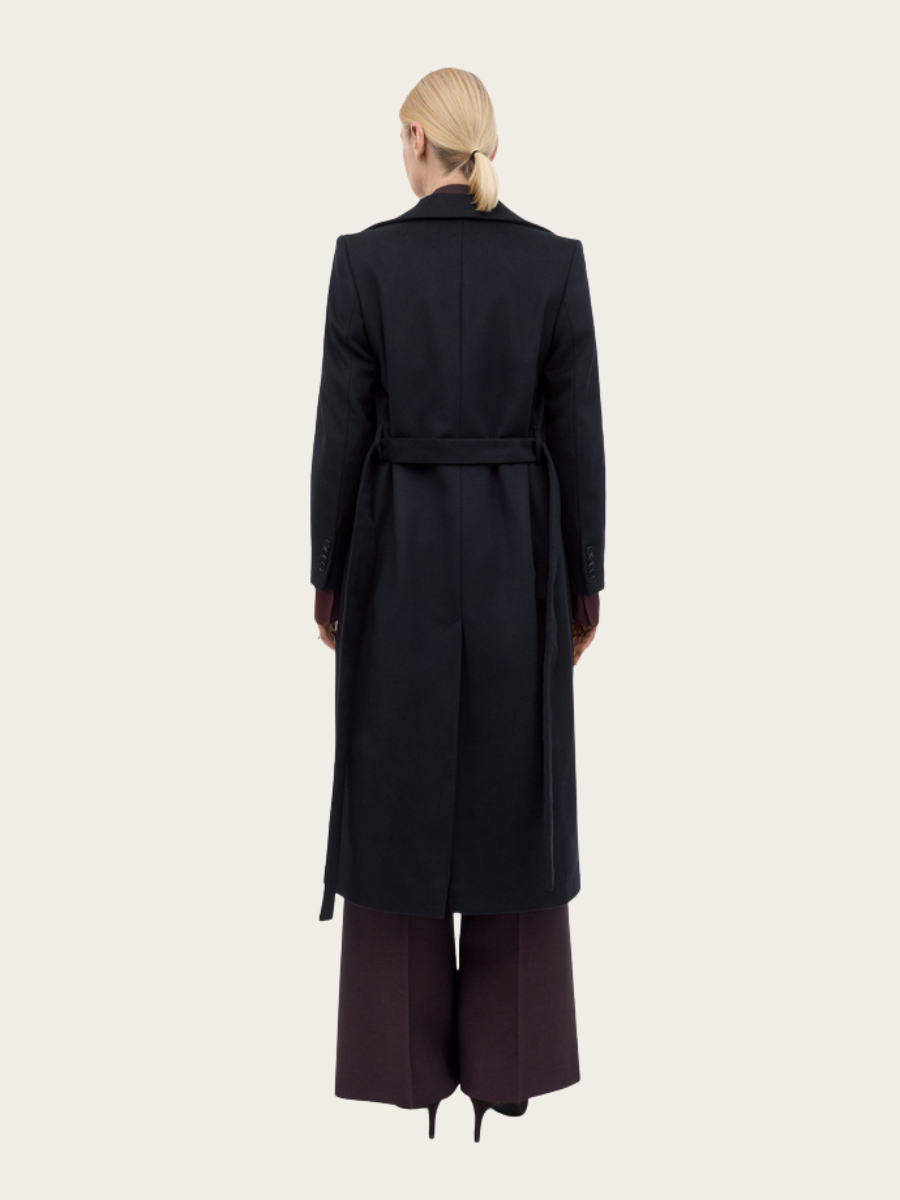 RIMINA WOOL CASHMERE COAT, INK