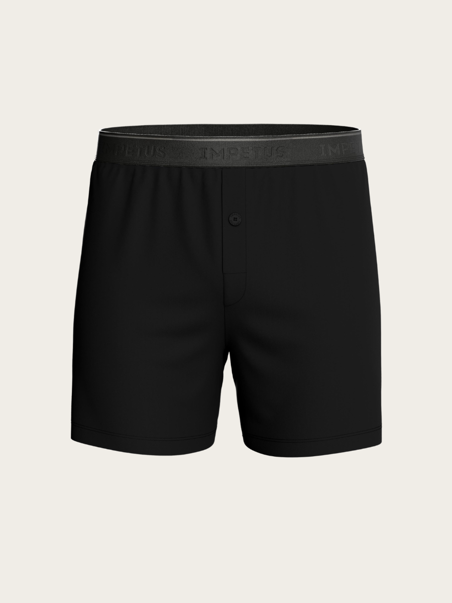 SOFT PREMIUM BOXERSHORTS, BLACK
