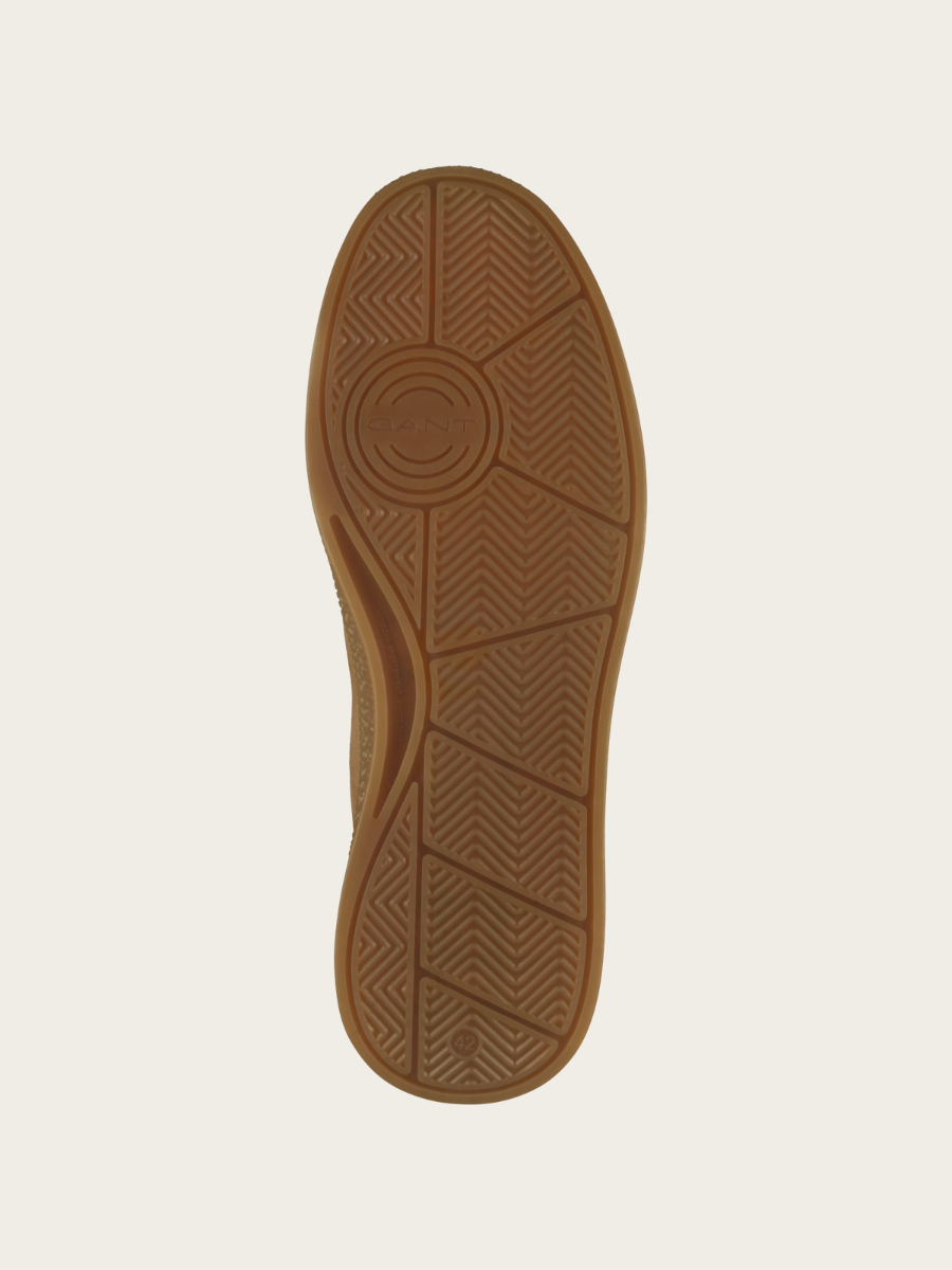CUZMO SNEAKER, DARK BROWN