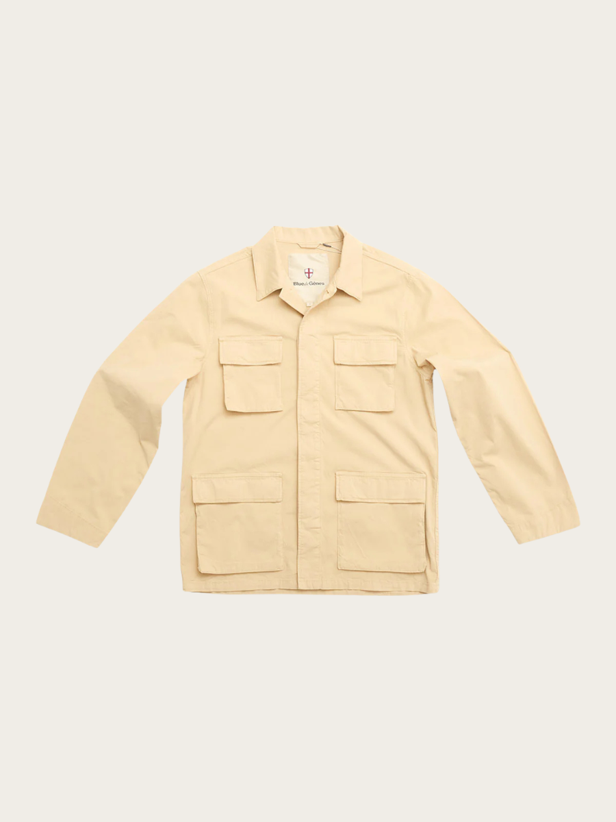 HUNTER VECCHIO JACKET, PALE KHAKI