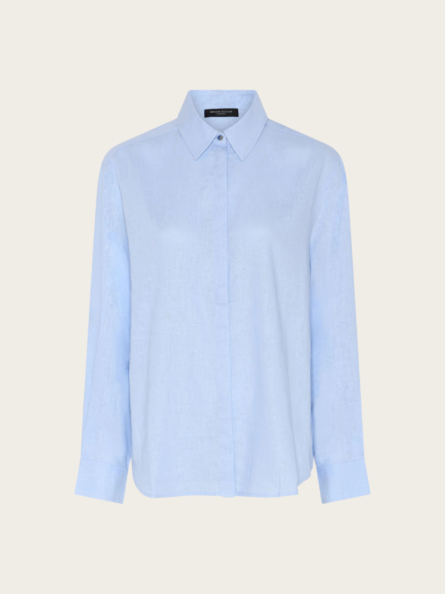 LINVIS AGATAH SHIRT, EVENTIDE BLUE