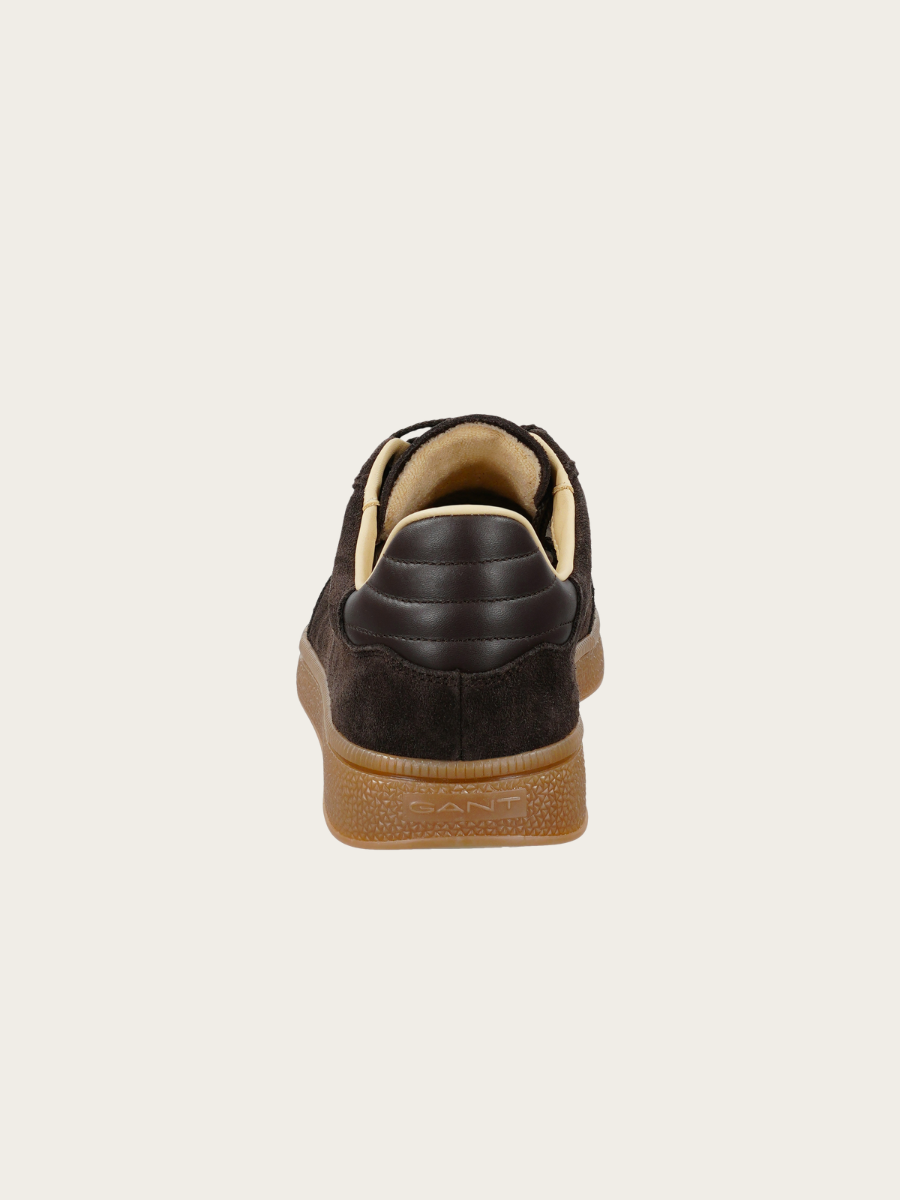 CUZMO SNEAKER, DARK BROWN