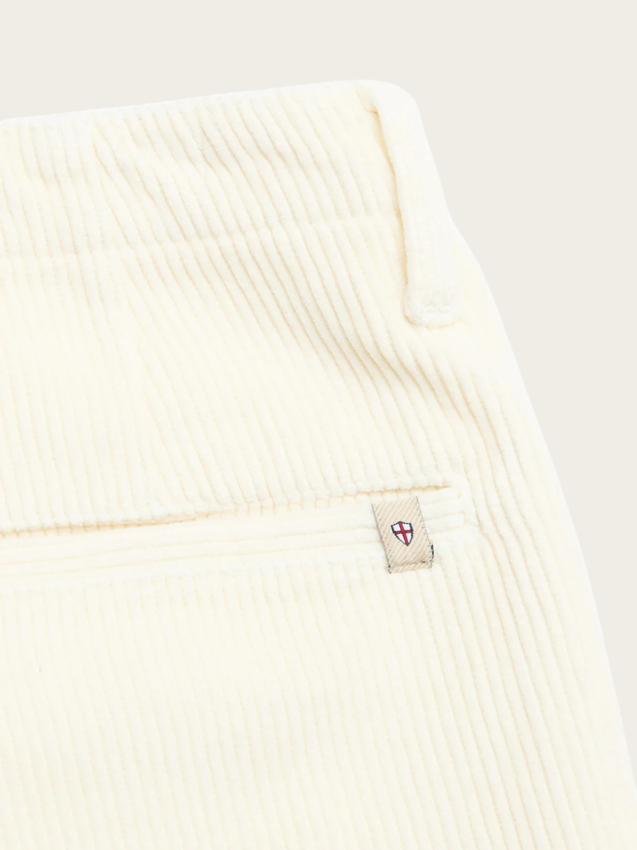 FLOYD CORDUROY SHORTS, CHALK
