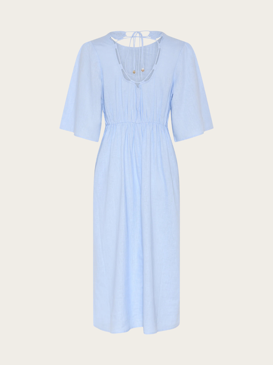 LINVIS SILVENA DRESS, EVENTIDE BLUE