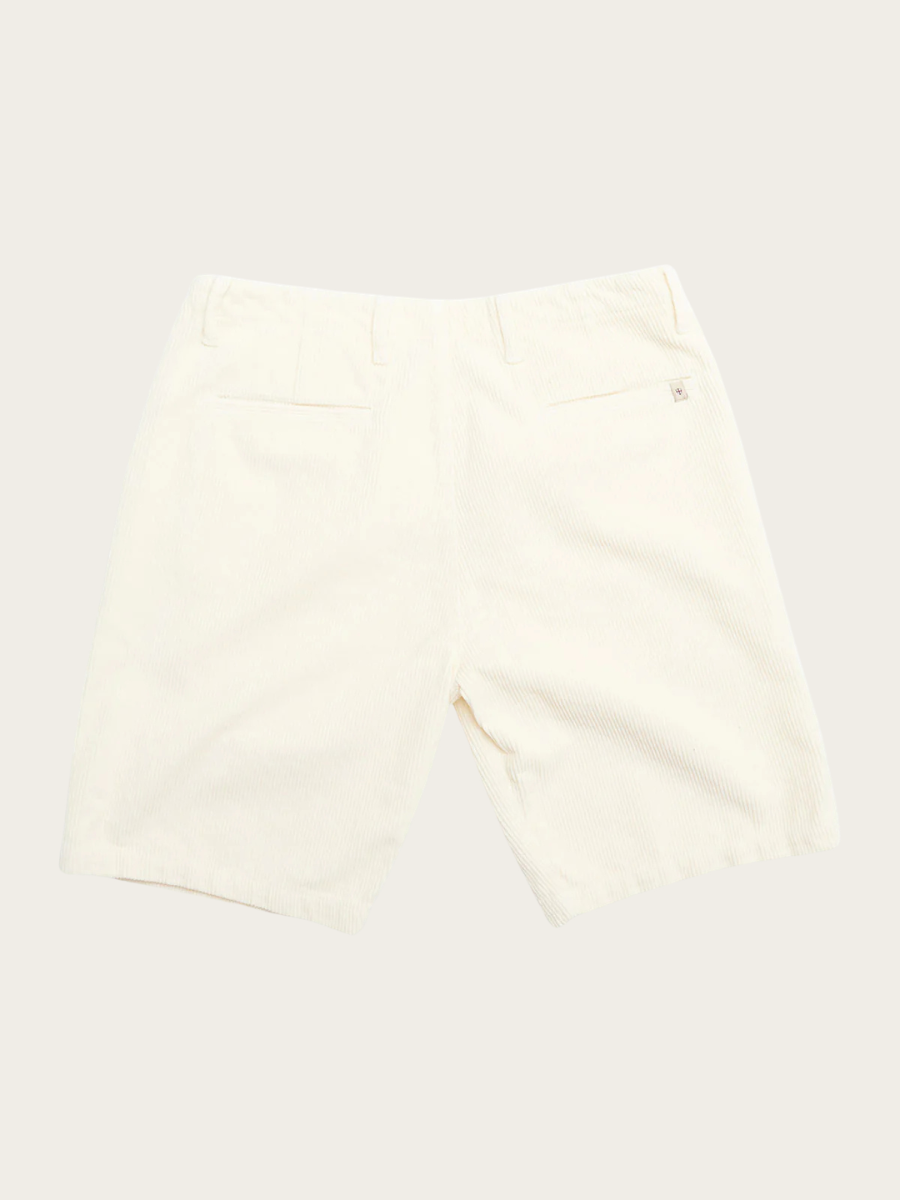 FLOYD CORDUROY SHORTS, CHALK