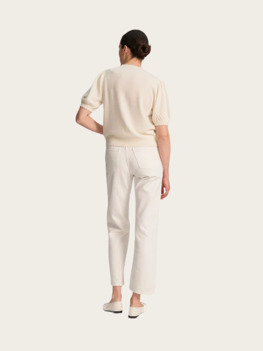 ROSIE CARDIGAN, OFF WHITE