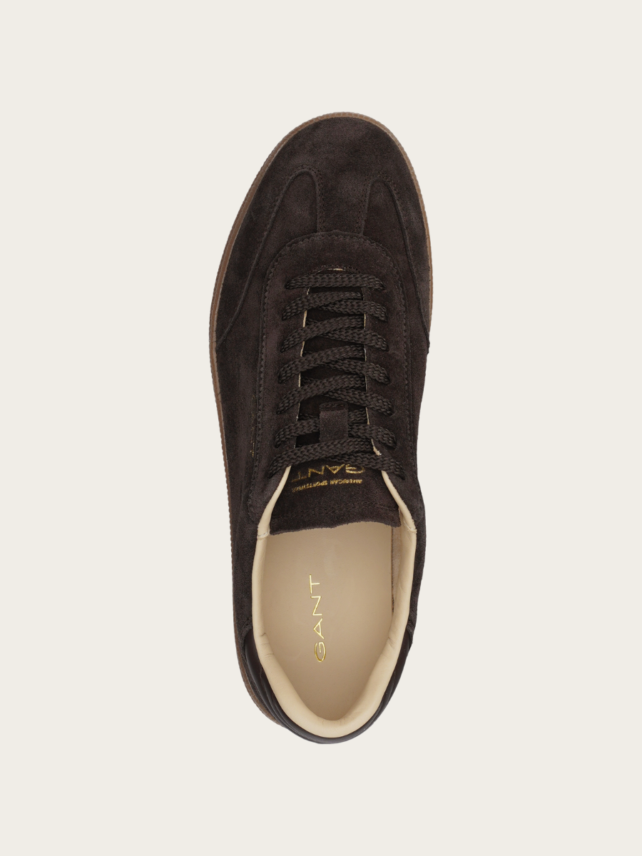 CUZMO SNEAKER, DARK BROWN