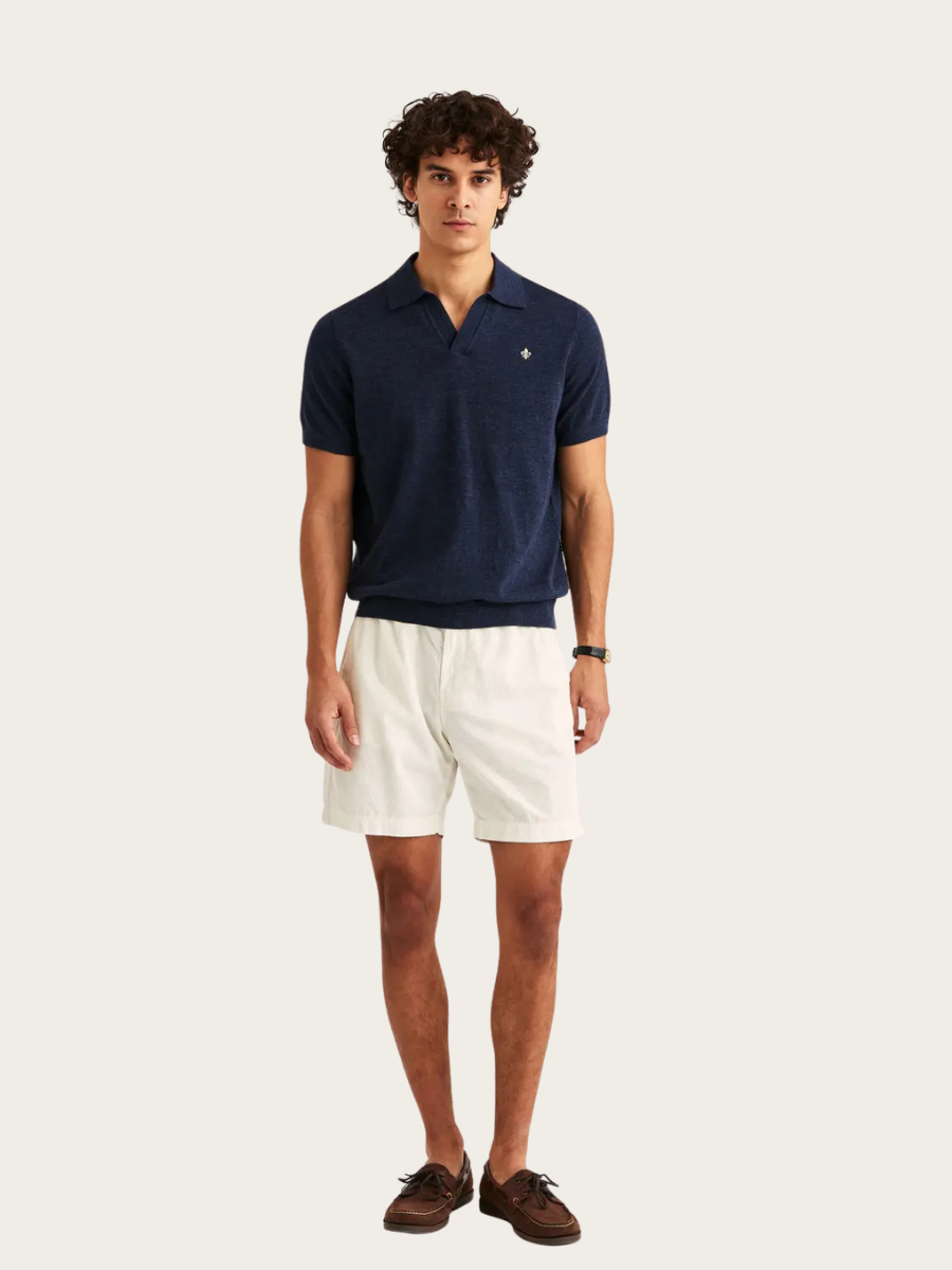 RANDALL RESORT POLO, NAVY