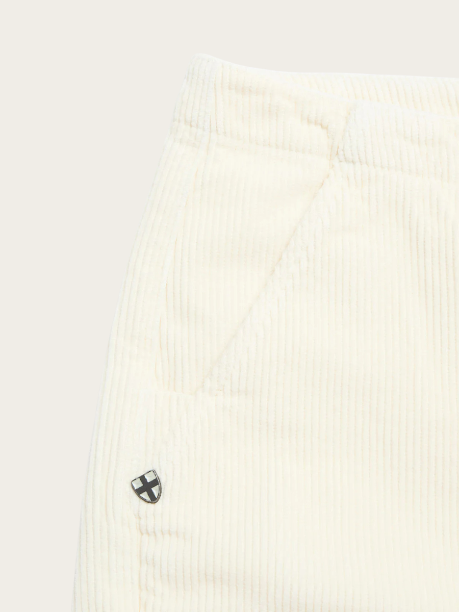 FLOYD CORDUROY SHORTS, CHALK