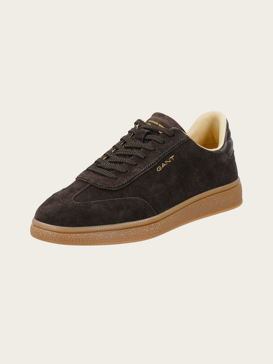 CUZMO SNEAKER, DARK BROWN
