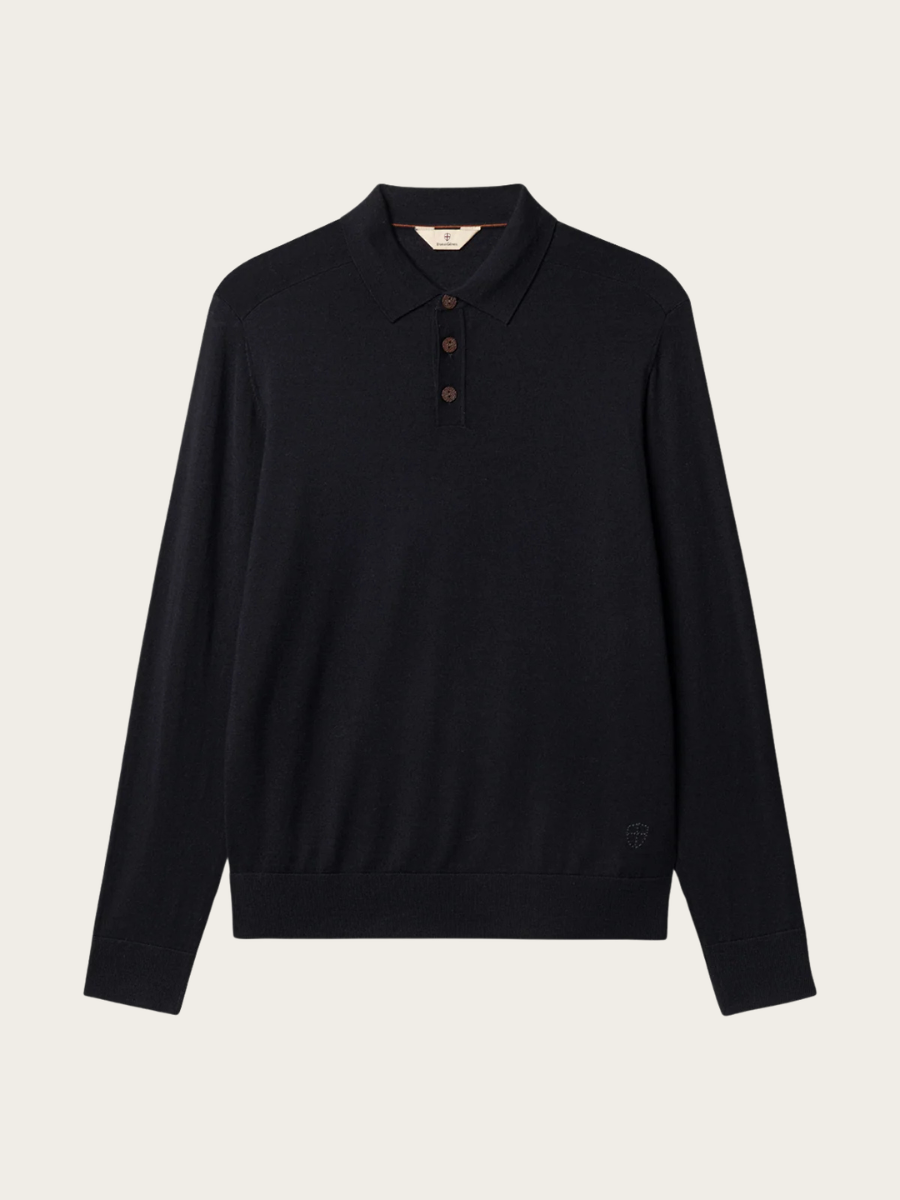 IGOR POLO KNIT, DARK NAVY