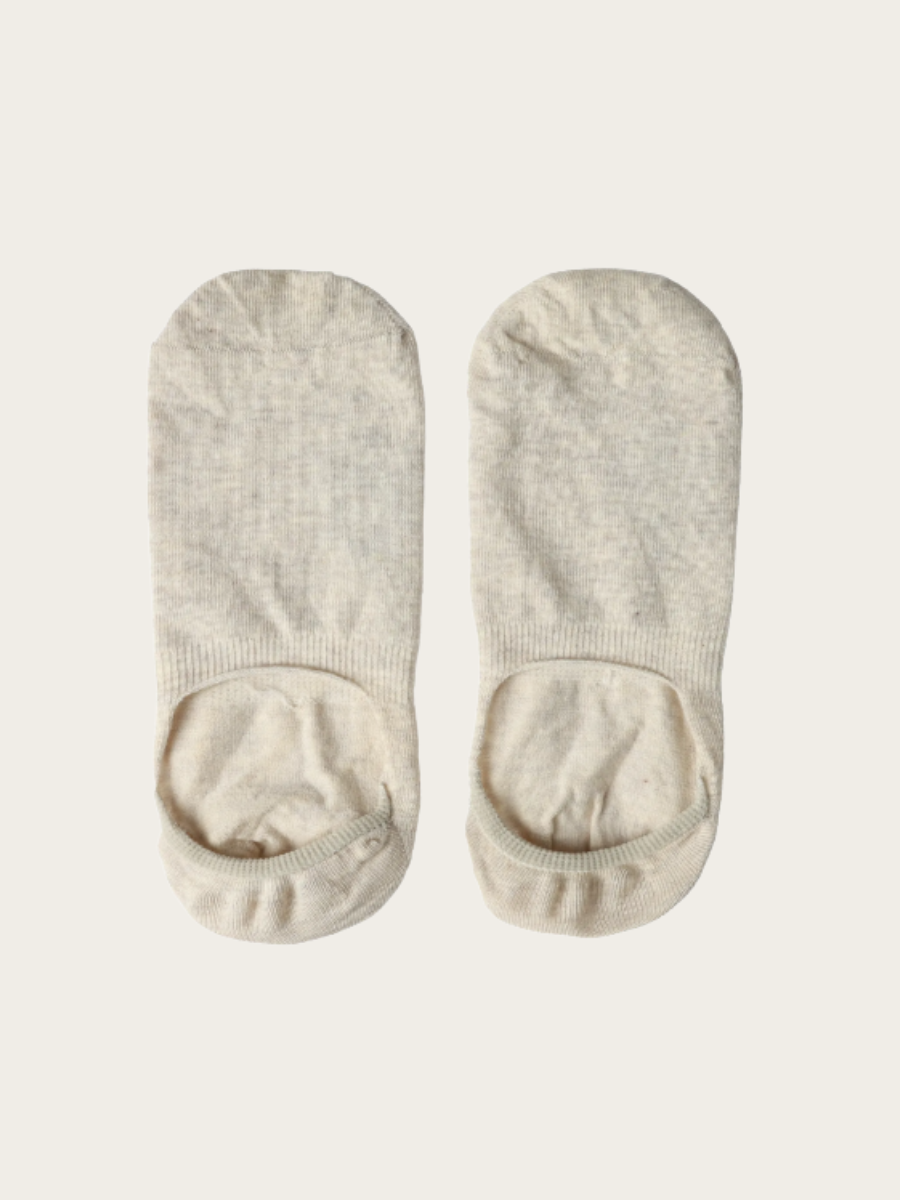 TRUE INVISIBLE SOCK, SAND MELANGE