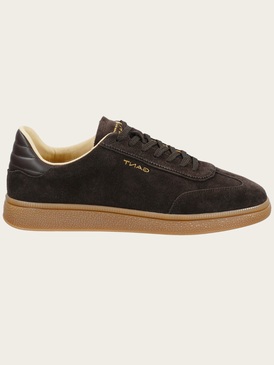 CUZMO SNEAKER, DARK BROWN