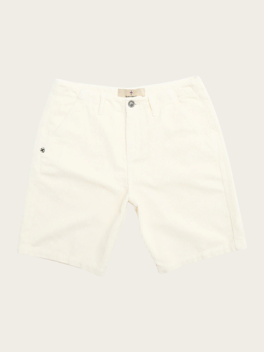 FLOYD CORDUROY SHORTS, CHALK