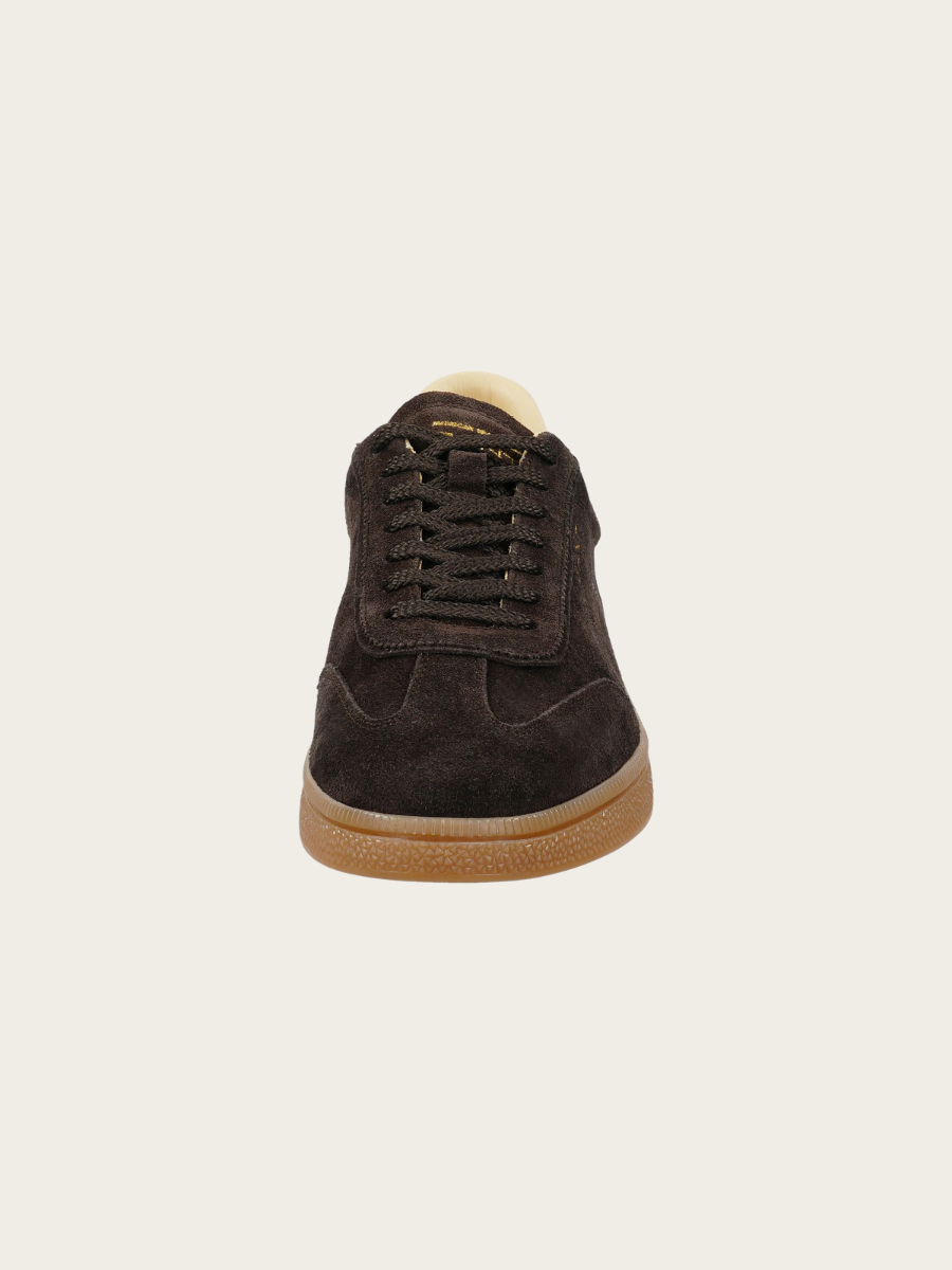 CUZMO SNEAKER, DARK BROWN