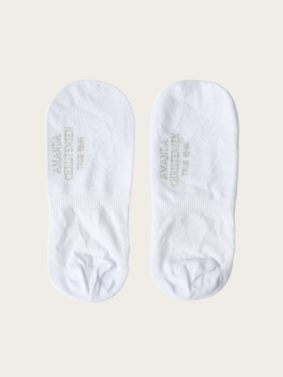 TRUE INVISIBLE SOCK, WHITE