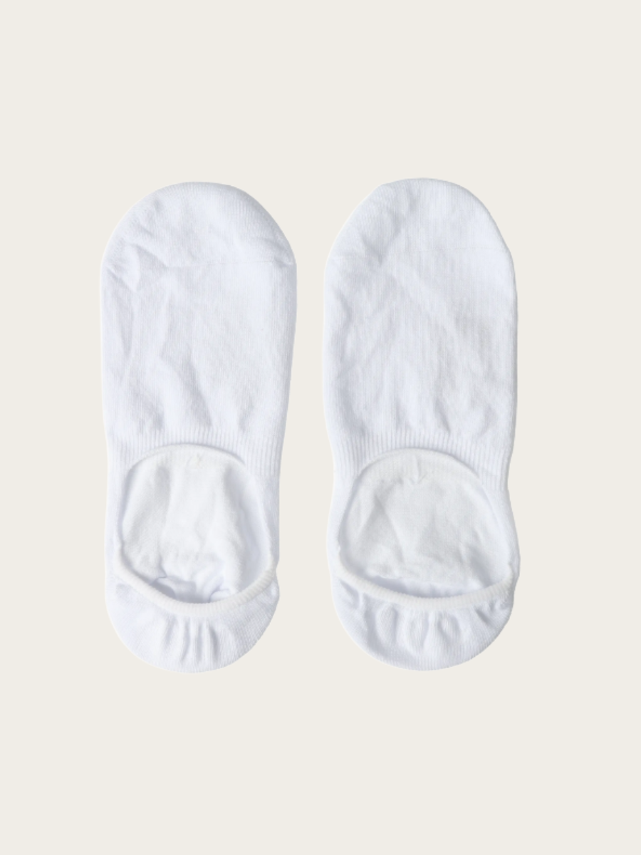 TRUE INVISIBLE SOCK, WHITE