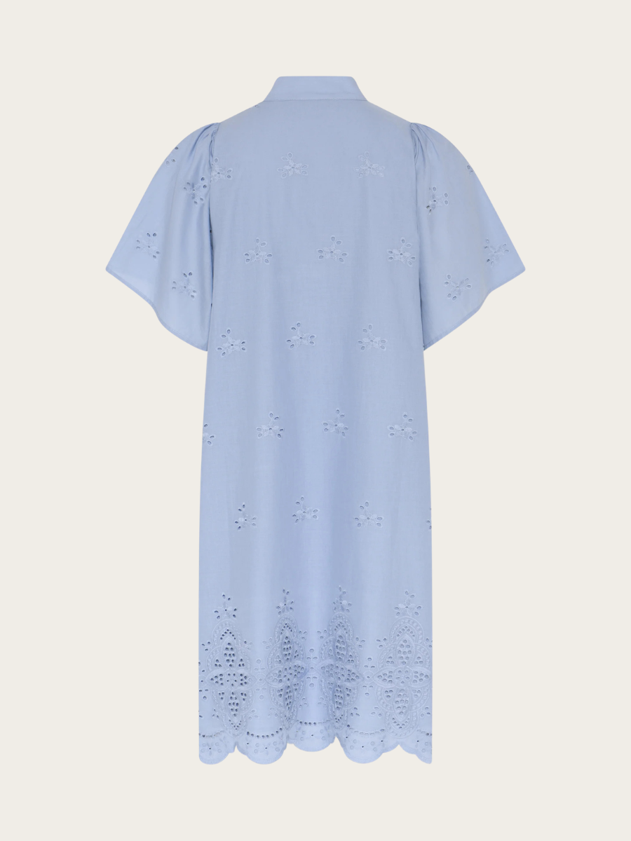 MYNTE PHILLY DRESS, EVENTIDE BLUE