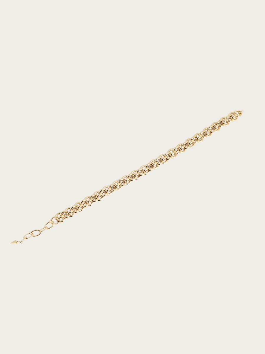 GALOU BRACELET, GOLDPLATED