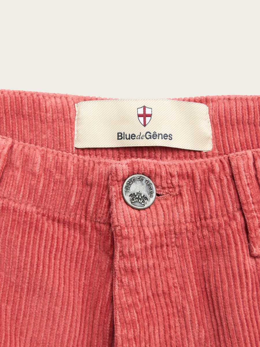 FLOYD CORDUROY SHORTS, CORAL