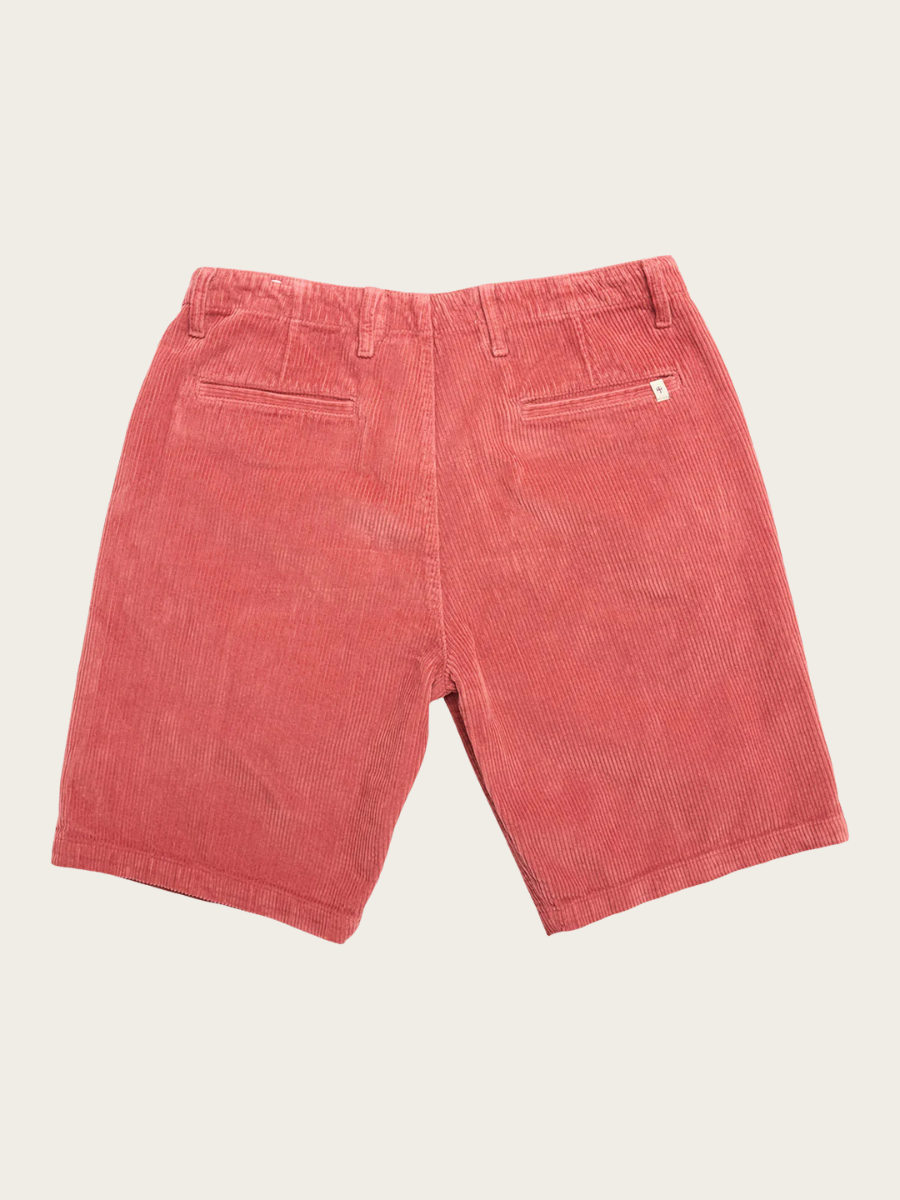 FLOYD CORDUROY SHORTS, CORAL