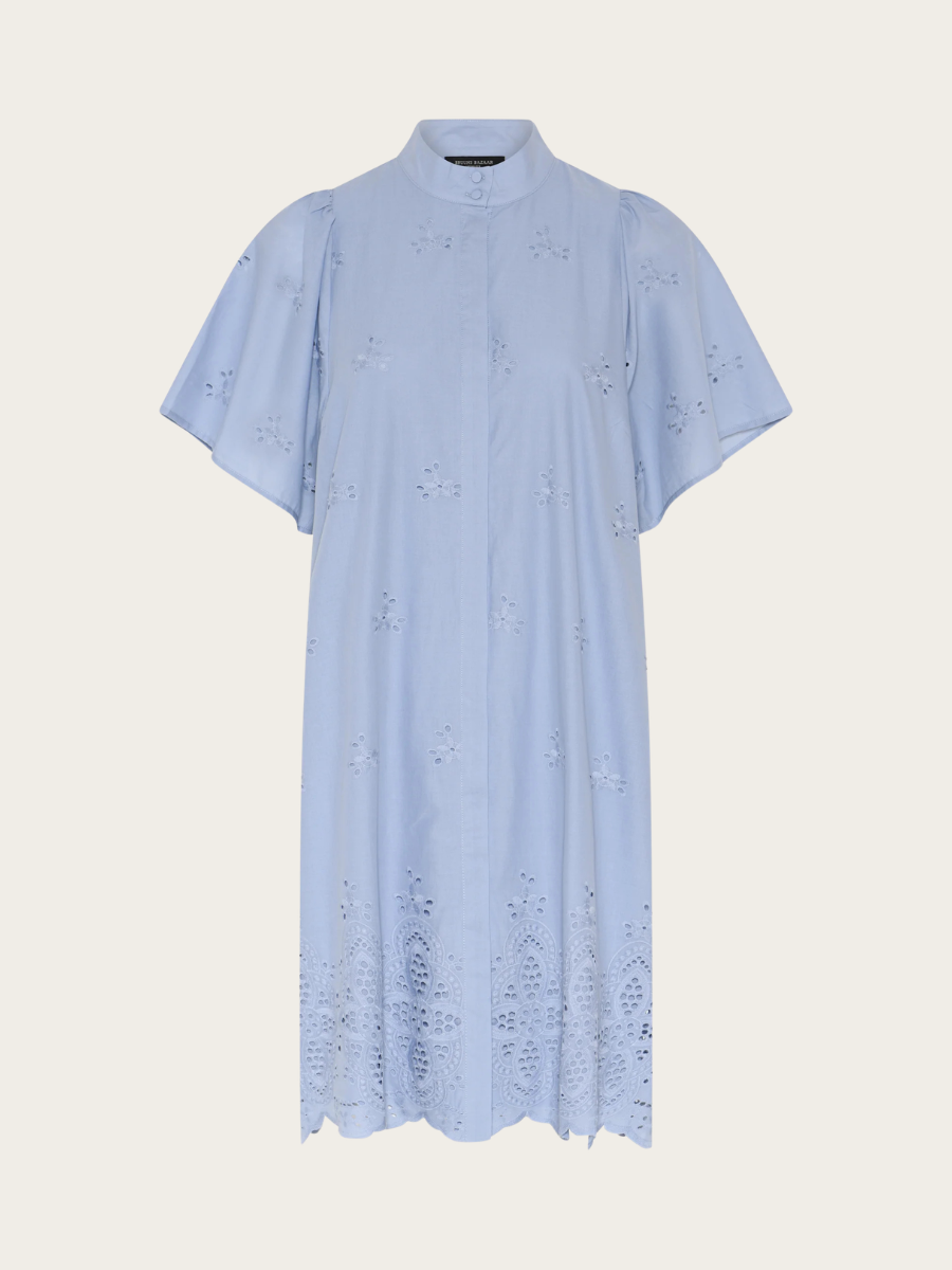 MYNTE PHILLY DRESS, EVENTIDE BLUE