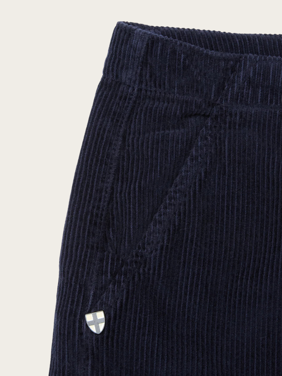FLOYD CORDUROY SHORTS, DARK NAVY