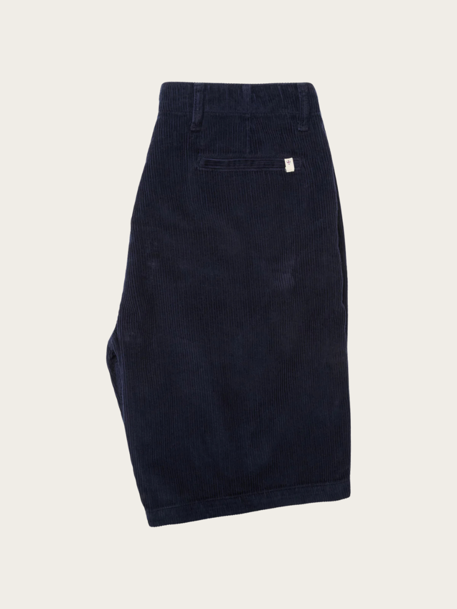 FLOYD CORDUROY SHORTS, DARK NAVY