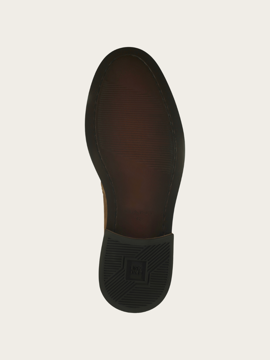 LOZHAM LOAFER, WARM KHAKI
