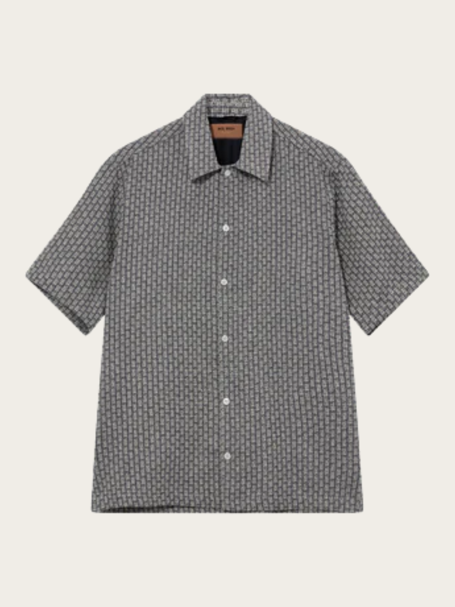 BANKS BASSO SS SHIRT, SALUTE NAVY