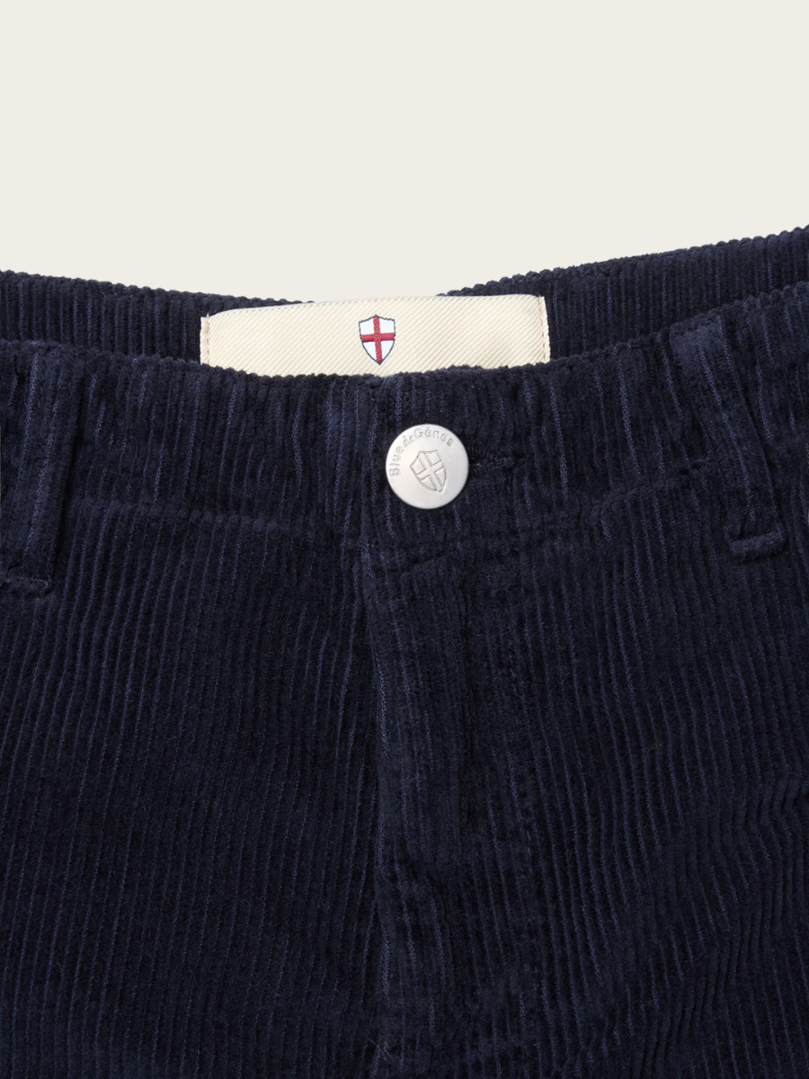 FLOYD CORDUROY SHORTS, DARK NAVY